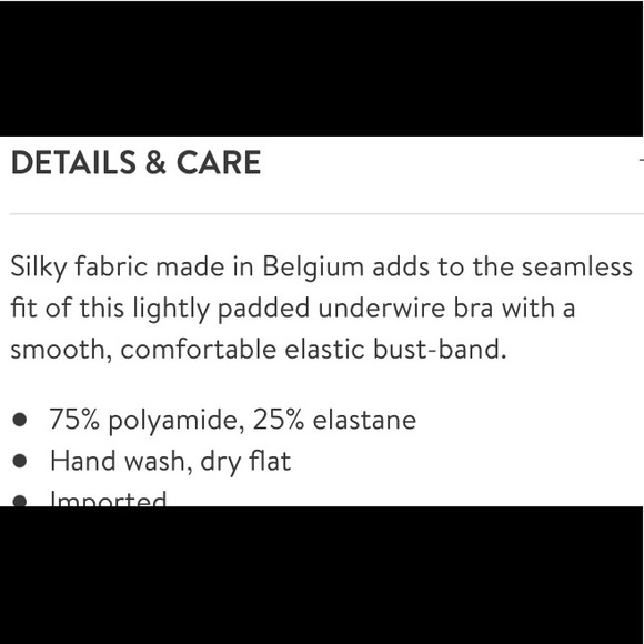 Negative Underwear Intimates & Sleepwear Negative Silky Demi Bra